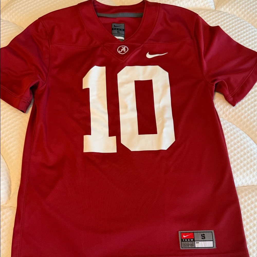 Nike Alabama Crimson Tide Mac Jones jersey